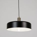 Подвесной светильник Arte Lamp SKAT A7152SP-1BK, 1хE27