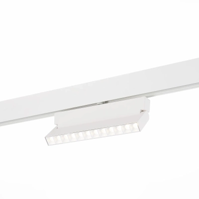 ST362.546.12 Магнитный трековый светильник белый LED 1*12W 4000K 1 009Lm Ra>80 36° IP20 L219xW22xH134 48V