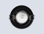 Светильник встраиваемый TN102809 BK черный GU5.3 D90*35