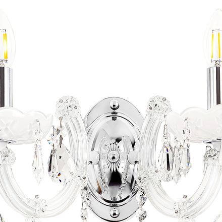 Бра Crystal Lux BLANCA re AP2 1220/402R