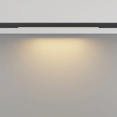 Трековый светильник Базис / Basis Levity 2700К 5Вт 100°, TR190-1-5W2.7K-B. TM Maytoni