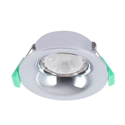 Светильник встраиваемый Crystal Lux CLT 004C1 CH 1400/105