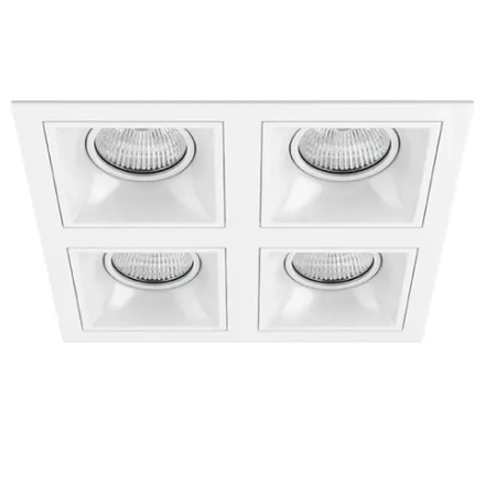 D54606060606 Светильник DOMINO QUADRO МR16 (214546+214506+214506+214506+214506)