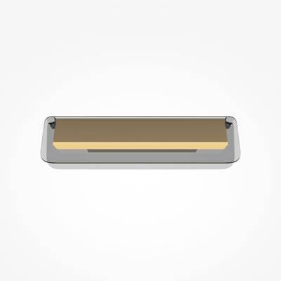 Настенный светильник (бра) Flat 3000К 6Вт, MOD296WL-L6BS3K. TM Maytoni
