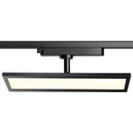 358893 PORT NT22 116 черный Светильник трековый однофазный трехжильный IP20 LED 4000К 24W 220V VOLO