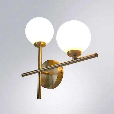 Бра Arte Lamp BOLLA-PICCOLO A3989AP-2AB, 2хG9