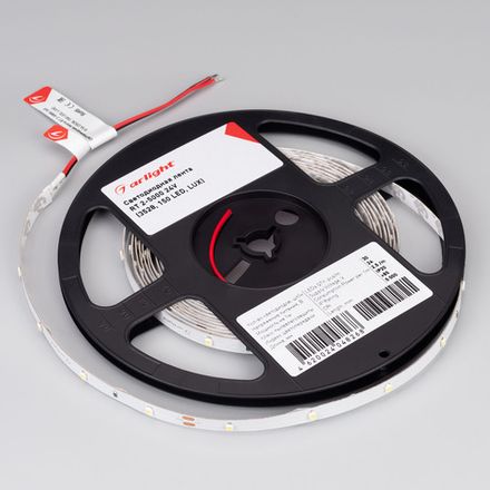 Лента RT 2-5000 24V Day4000 0.5x (3528, 150 LED, LUX) (Arlight, 2.9 Вт/м, IP20)