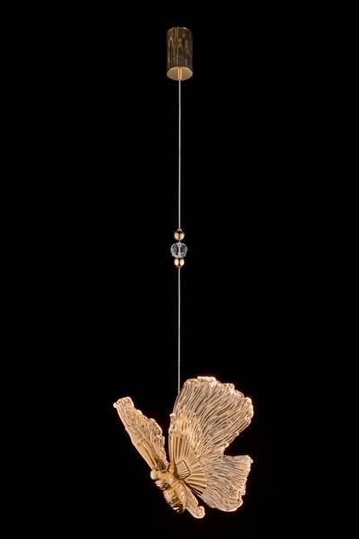 Подвесной светильник Borboleta Clear FL1103-1P1, LED