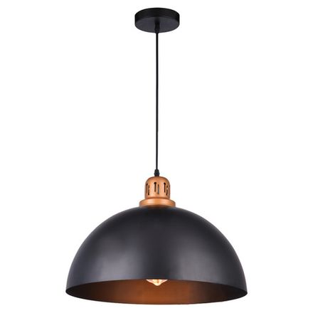 Подвесной светильник Arte Lamp EURICA A4249SP-1BK, 1хE27