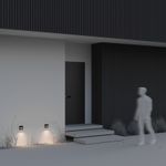 Подсветка для лестниц Mane 3000K 3Вт IP 54, O047SL-L3B3K. TM Maytoni