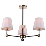 IL0394-3CSQ-24 BK AB CASTOR светильник потолочный ILLUMICO, E14х3