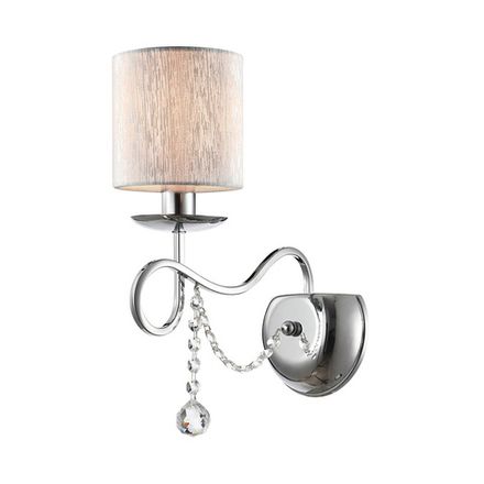 Настенный светильник (бра) Morel FR2907-WL-01-CH, E14х1. TM Maytoni