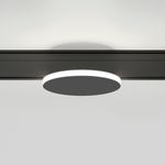 Slim Magnetic Трековый светильник 4W 4000K Cally черный 85172/01