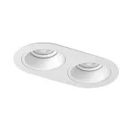 D6560606WMOD Светильник DOMINO ROUND  под LED модуль/лампу МR16 (214656+214606+214606+214006+214006)