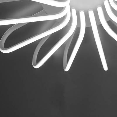 Citilux Джемини CL229160 LED Люстра с диммером Белая