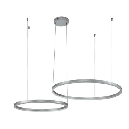 Подвесной светильник Indigo 14001/2P Silver, 2хLED