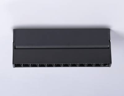 Светильник светодиодный накладной TA1829  BK черный LED 12W 4200K 230*22*87