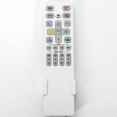 Citilux ТRIO CL215B260E LED RGB Люстра с пультом Белая