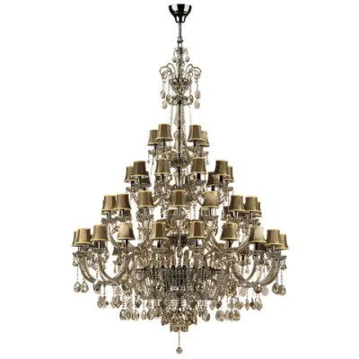 715577 6 КОР!!! Люстра NATIVO 57x40W E14 КОНЬЯК Lightstar