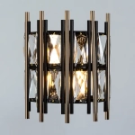 Настенный светильник Arte Lamp ALRUBA A1043AP-2BK, 2хE14
