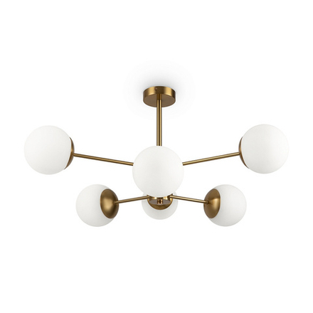 Подвесной светильник Sonder FR5204PL-06BS, E27х6. TM Maytoni