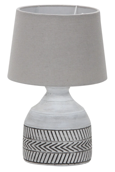 Декоративная настольная лампа Arte Lamp TIAKI A4636LT-1GY, 1хE14