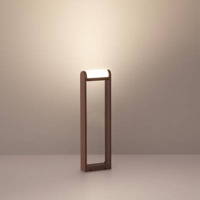 7118/12GL NATURE ODL25 Ландшафтный светильник  коричневый/металл IP65 LED 12W 900Лм 3000K 120° 220-240V TWINSET