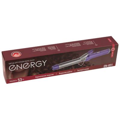 Щипцы для укладки волос Energy EN-831