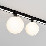 Уличный трековый светильник Luna Elasity IP 3000К 9Вт 120° черный, O-TR01-2-S-9WB3K. TM Maytoni