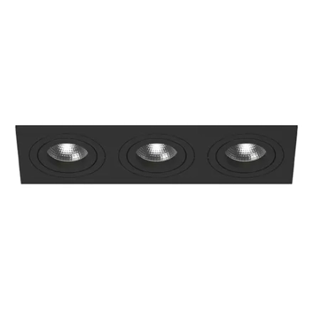 i537070707 Светильник INTERO 16 Triple QUADRO (217537+217607+217607+217607)