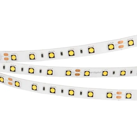 Лента RT-B60-10mm 24V Warm3000 CRI98 (14.4 W/m, IP20, 5060, 5m) (Arlight, Открытый)