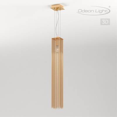 4137/1 CLASSIC ODL19 399 золото Подвес GU10 1*50W LUIGI