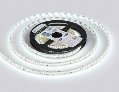 Светодиодная лента GS3503 2835 240Led /22W m/ 24V IP20 6500K/ 5000*10*1.2mm/ кратность резки 25mm (2 конт.)