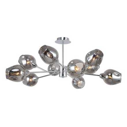 Потолочная люстра Tilda 2657-10U, 10*E14*40W. ТМ F-Promo