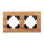 Рамка из натурального дерева FRM-XSILO-WD-2-SNL (Arlight, -)