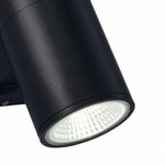 SL074.411.02 Светильник уличный настенный ST-Luce Черный/Черный LED 2*8W 4000K