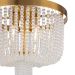 Потолочный светильник Ornament FR1008CL-04BS, E14х4. TM Maytoni