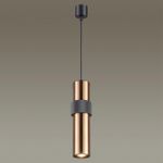 4739/5L L-VISION ODL20 473 золотой/черный Подвес GU10 5W 220V AFRA