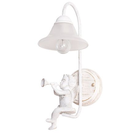 Бра Arte Lamp AMUR A1133AP-1WG, 1хE14