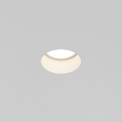 Встраиваемый светильник Gyps Modern GU10 10Вт, DL123-GU10-01-W. TM Maytoni