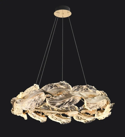 Люстра подвесная Felicity Gold FL1182-8P, LED