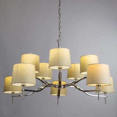 Подвесная люстра Divinare SOPRANO 1341/02 LM-10, 10хE14