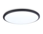 Потолочный светодиодный светильник FZ1235 BK черный IP44 48W 6400К D450*55 (Без ПДУ)