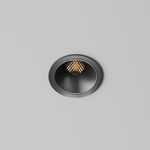 Встраиваемый светильник Alfa LED 2700K 10Вт 60° IP 20, DL043-01-10W2.7K-RD-B. TM Maytoni