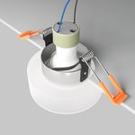 Встраиваемый светильник Pauline GU10х1, DL046-01W. TM Maytoni