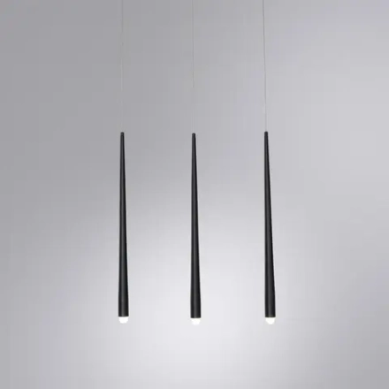 Подвесной светильник Arte Lamp FRANKIE A2191SP-18BK, 1хLED
