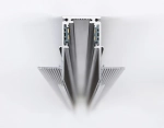 Шинопровод низковольтный встраиваемый Magnetic GL3333 BK черный IP20 48V 2000*60*46.8
