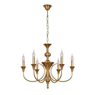 Подвесная люстра Arte Lamp COLLINETTA A4094LM-6PB, 6хE14