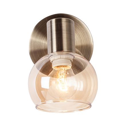 Настенный светильник Escada 662/1A E14*60W Antique brass