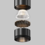 Трековый светильник Фокус / Focus Led Exility X 2700-6000K 7Вт 36° Dim Smart Zigbee, TR245-4-7WTW-DSZ-B. TM Maytoni